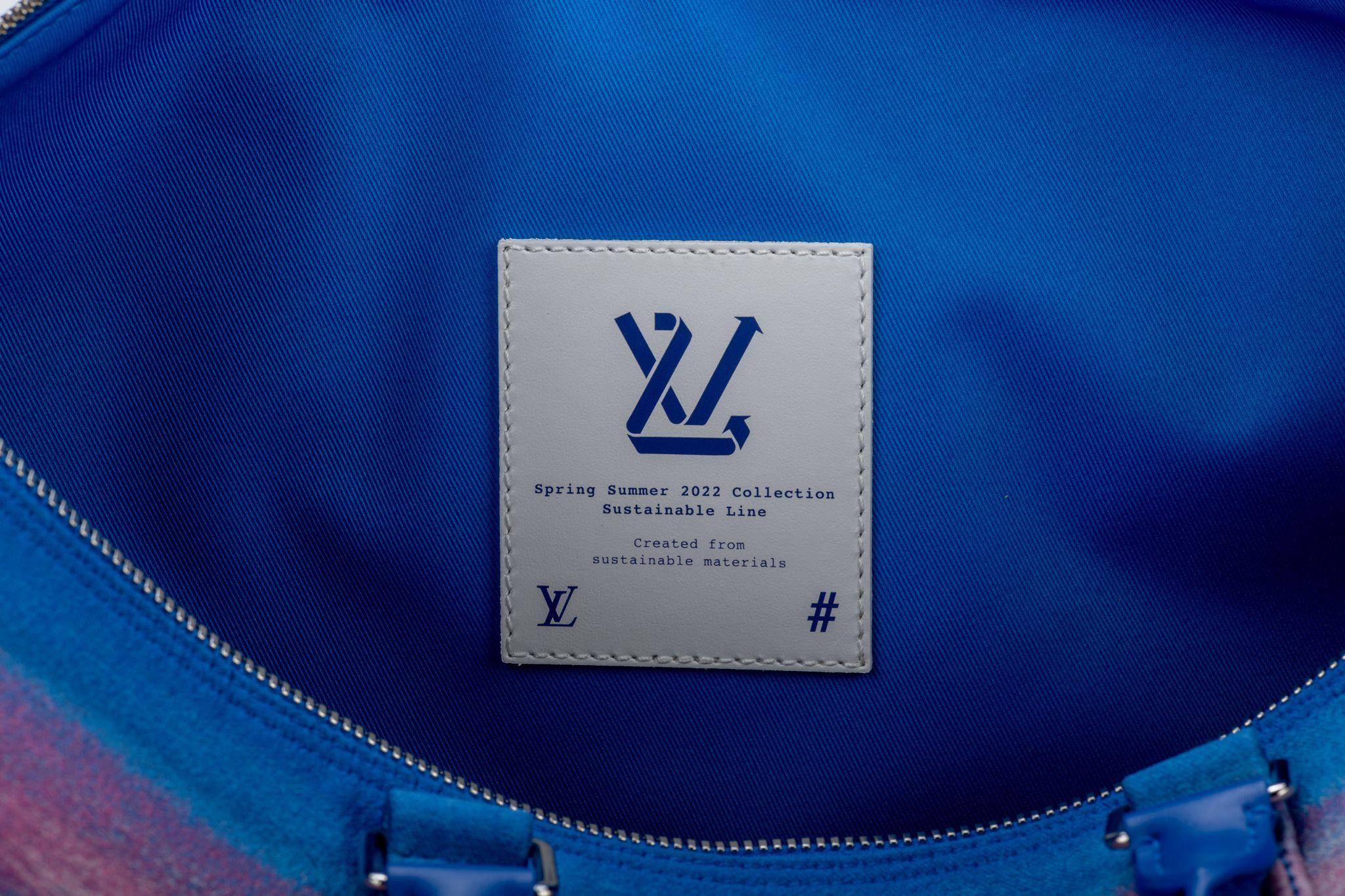 Louis Vuitton Abloh Landscape Keepall 10