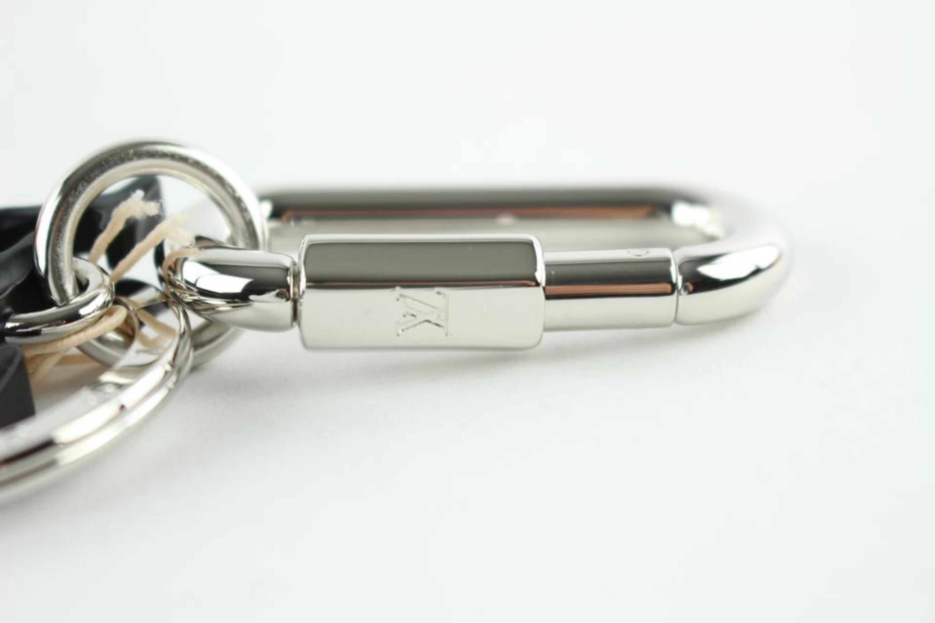 Louis Vuitton Abloh Ss19 Lv Initial Key Chain Ring Bag Pendant 21le0110  For Sale 6
