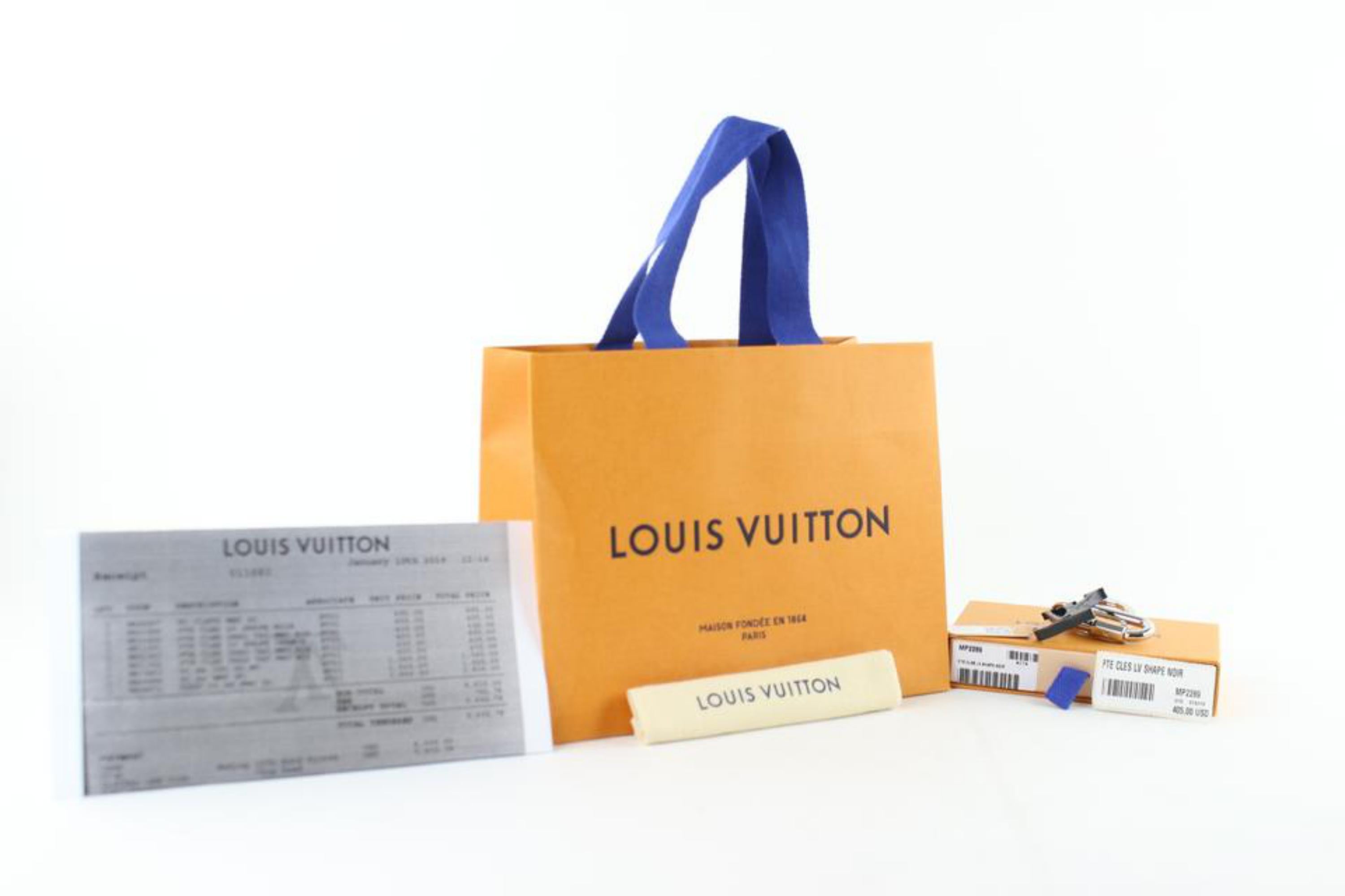 OVERALL NEW CONDITION
( 10/10 or N )
Includes Shopping Bag, Copy of Receipt, Dust Bag, Barcode Tag and Box
This item will ship out immediately.
Previously owned, unless otherwise stated.
Date Code/Serial Number: MP2289
Made In: Italy 
Measurements: