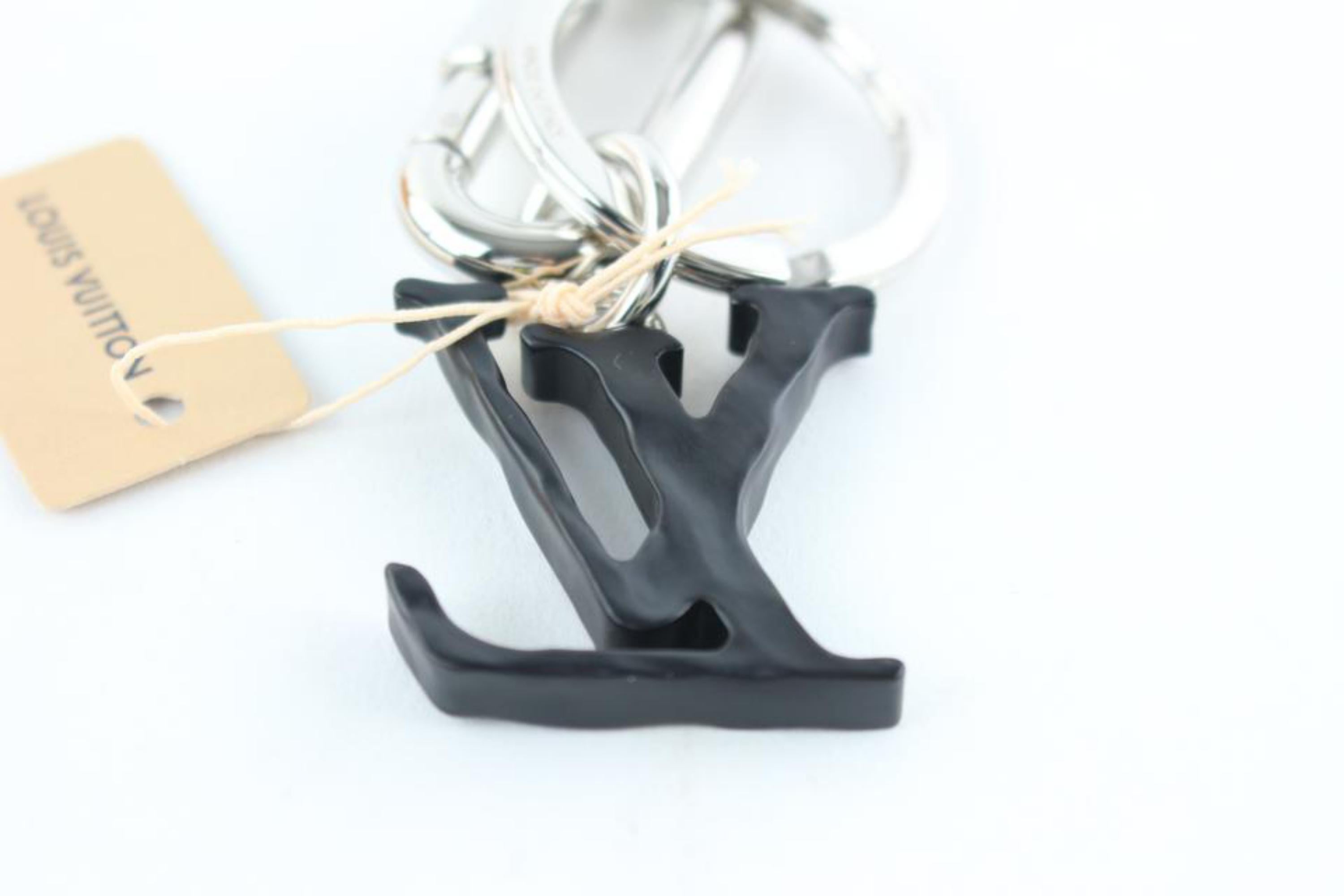 Louis Vuitton Abloh Ss19 Lv Initial Key Chain Ring Bag Pendant 21le0110  For Sale 3