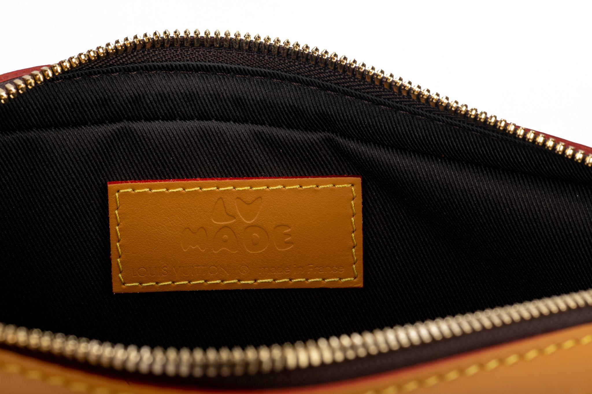 Louis Vuitton Abloh x NIGO Multi Pochette NIB For Sale 2