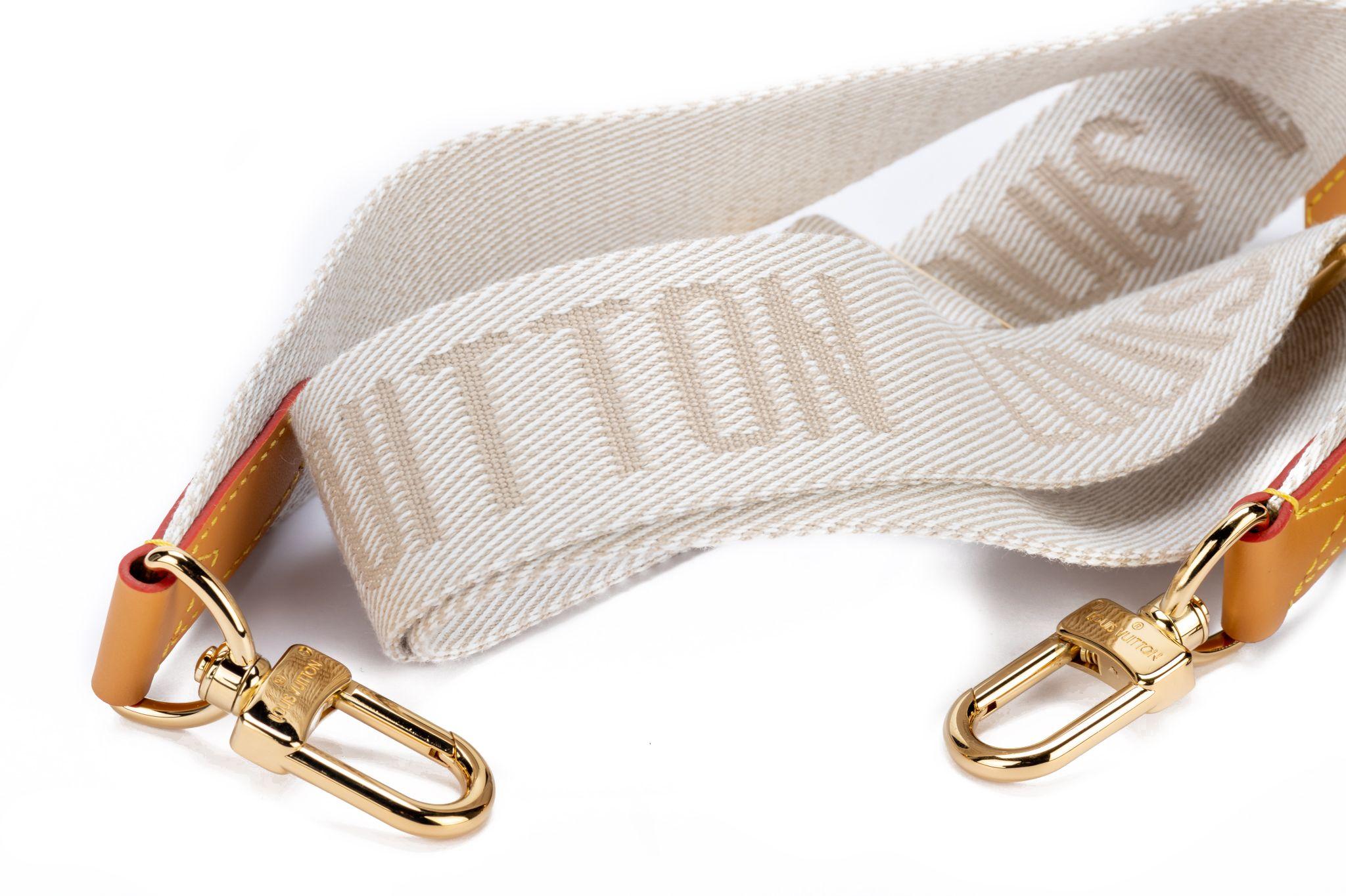 Louis Vuitton Abloh x NIGO Multi Pochette NIB For Sale 4