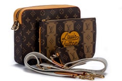 Louis Vuitton Abloh x NIGO Multi Pochette NIB