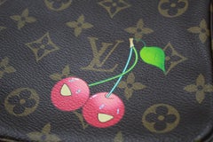 Louis Vuitton accessoire clutch Cherry by Takashi Murakami
