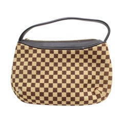 Louis Vuitton Accessoires Pochette Limited Edition Damier Sauvage Tigre 868307 B