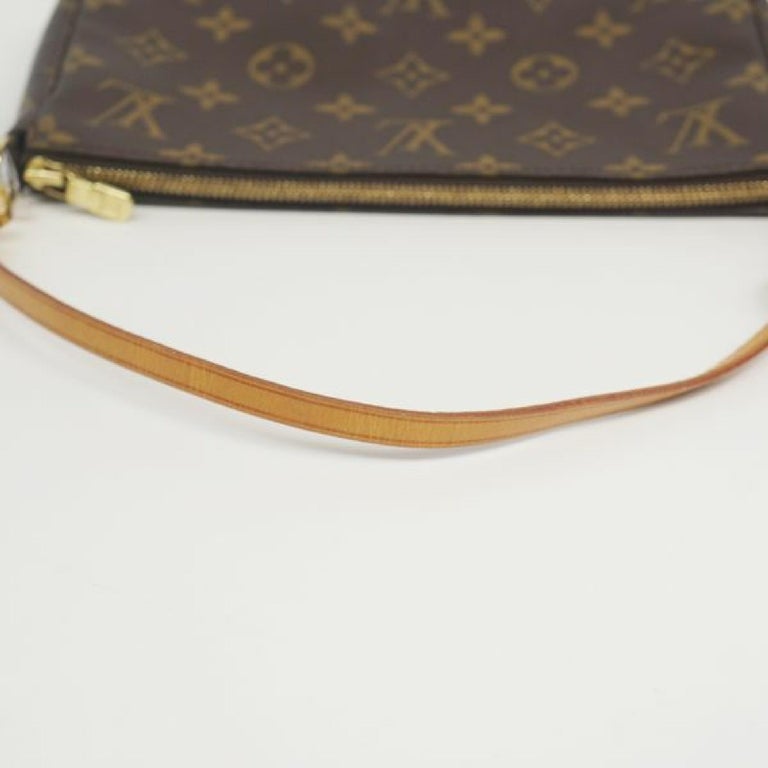 Louis Vuitton Pochette accessories M40712 monogram MADE IN FRANCE