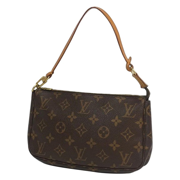 LOUIS VUITTON accessories pouch Pochette Accessoires Womens pouch M40712 For Sale at 1stdibs