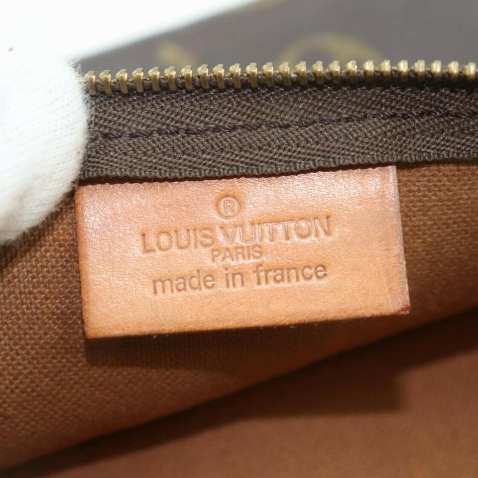 Black Louis Vuitton Accessories Pouch Sac Shopping Pochette Accessoires with Chain For Sale