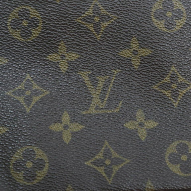 Auth Louis Vuitton Monogram Pochette Accessoires Pouch bag 1D070080n