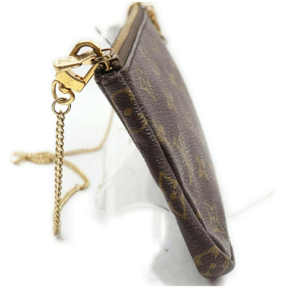 Louis Vuitton Accessoires Beutel Sac Einkaufstasche Accessoires mit Kette im Zustand „Gut“ im Angebot in Dix hills, NY
