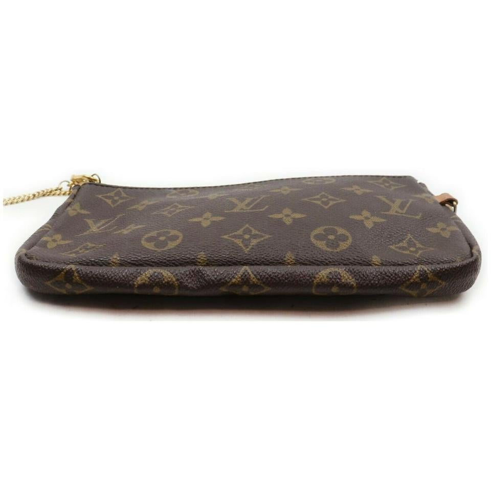Louis Vuitton Accessories Pouch Sac Shopping Pochette Accessoires with Chain For Sale 3