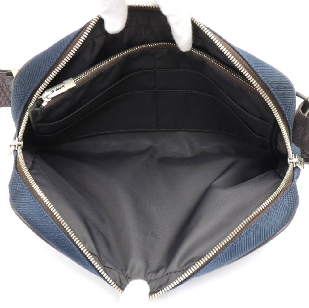 Louis Vuitton Acrobat Navy Damier Geant Canvas Waist/Body Bag  5