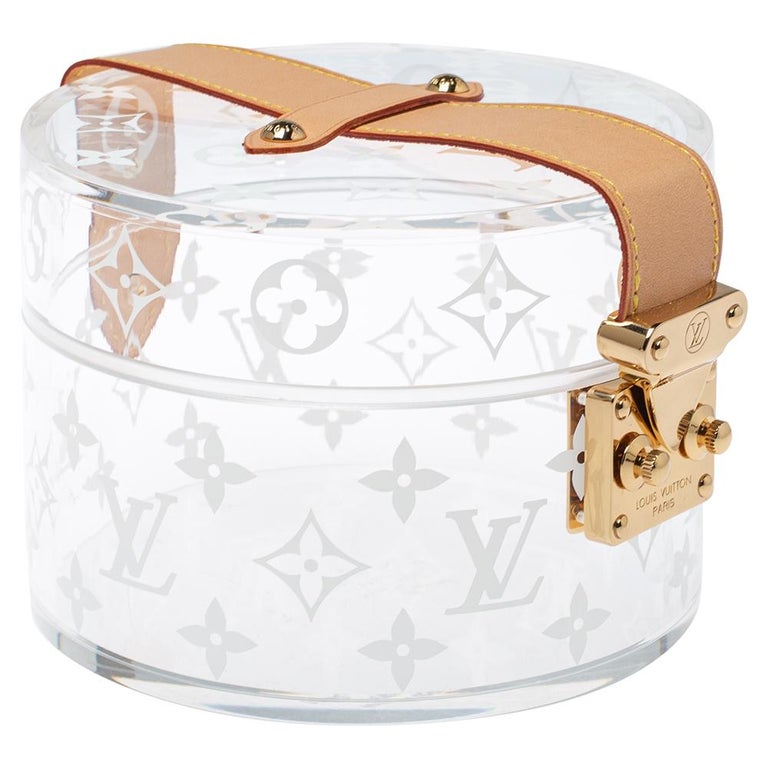 Louis Vuitton Box Scott Monogram Clear  Vuitton box, Louis vuitton handbags  2017, Louis vuitton handbags