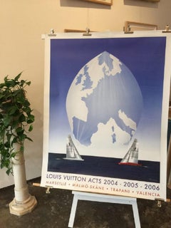 Louis Vuitton Acts 2004-2006 Original Vintage Poster