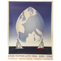 Louis Vuitton Acts 2004-2006 Original Vintage Poster