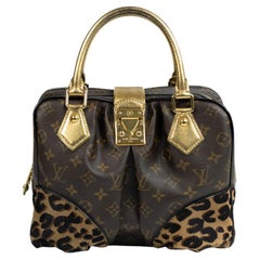 LOUIS VUITTON, Adele in braunem Monogramm aus Leinwand