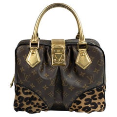 LOUIS VUITTON, Adele in brown monogram canvas