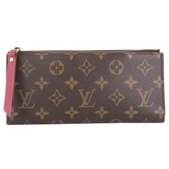 Louis Vuitton Adele Wallet Monogram Canvas