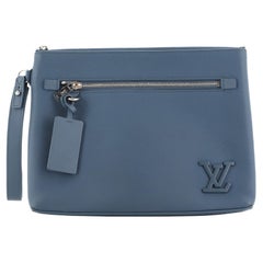 Louis Vuitton Aerogram iPad Pouch Leather