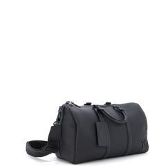 Louis Vuitton Aerogram Keepall Bandouliere Bag Leather 40