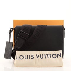 Louis Vuitton Aerogram Messenger Bag Leather