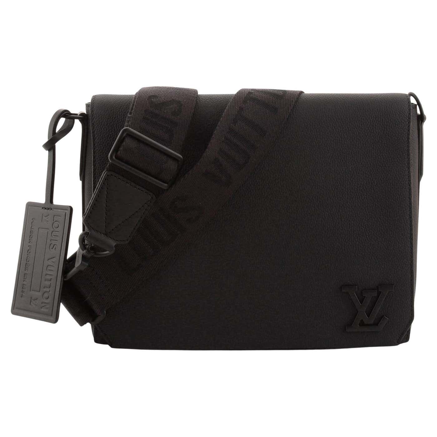Louis Vuitton Aerogramme Messenger Bag Leather at 1stDibs