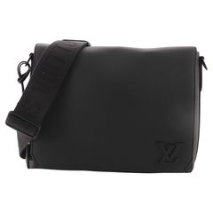 Louis Vuitton Aerogram Messenger Bag Leather