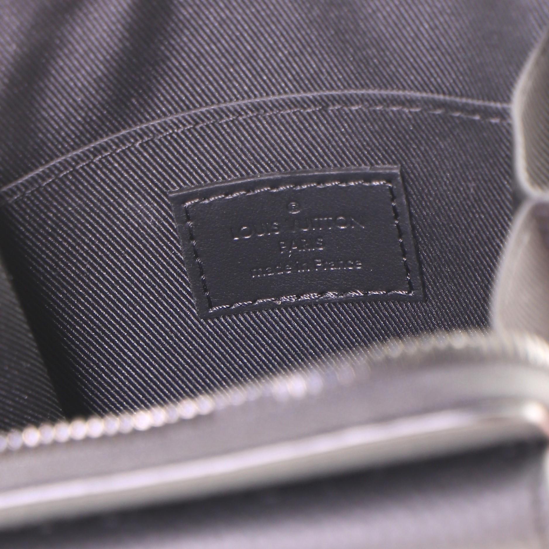 Louis Vuitton Aerogram Phone Pouch Leather 1