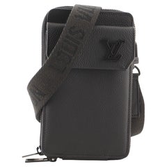 Louis Vuitton Aerogram Phone Pouch Leather