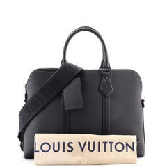 Louis Vuitton Aerogram Slim Briefcase Leather