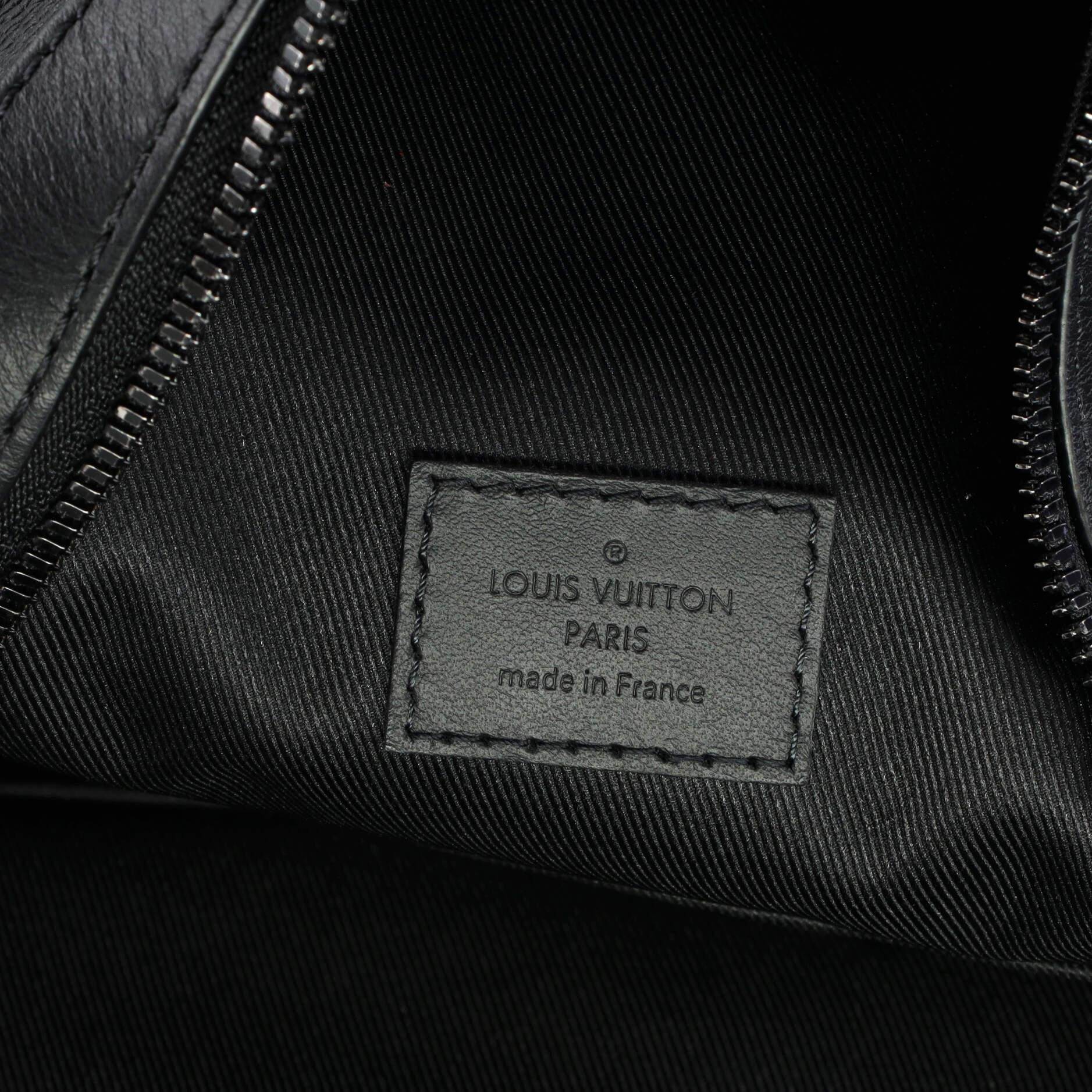 Louis Vuitton Aerogram Takeoff Backpack Leather 4