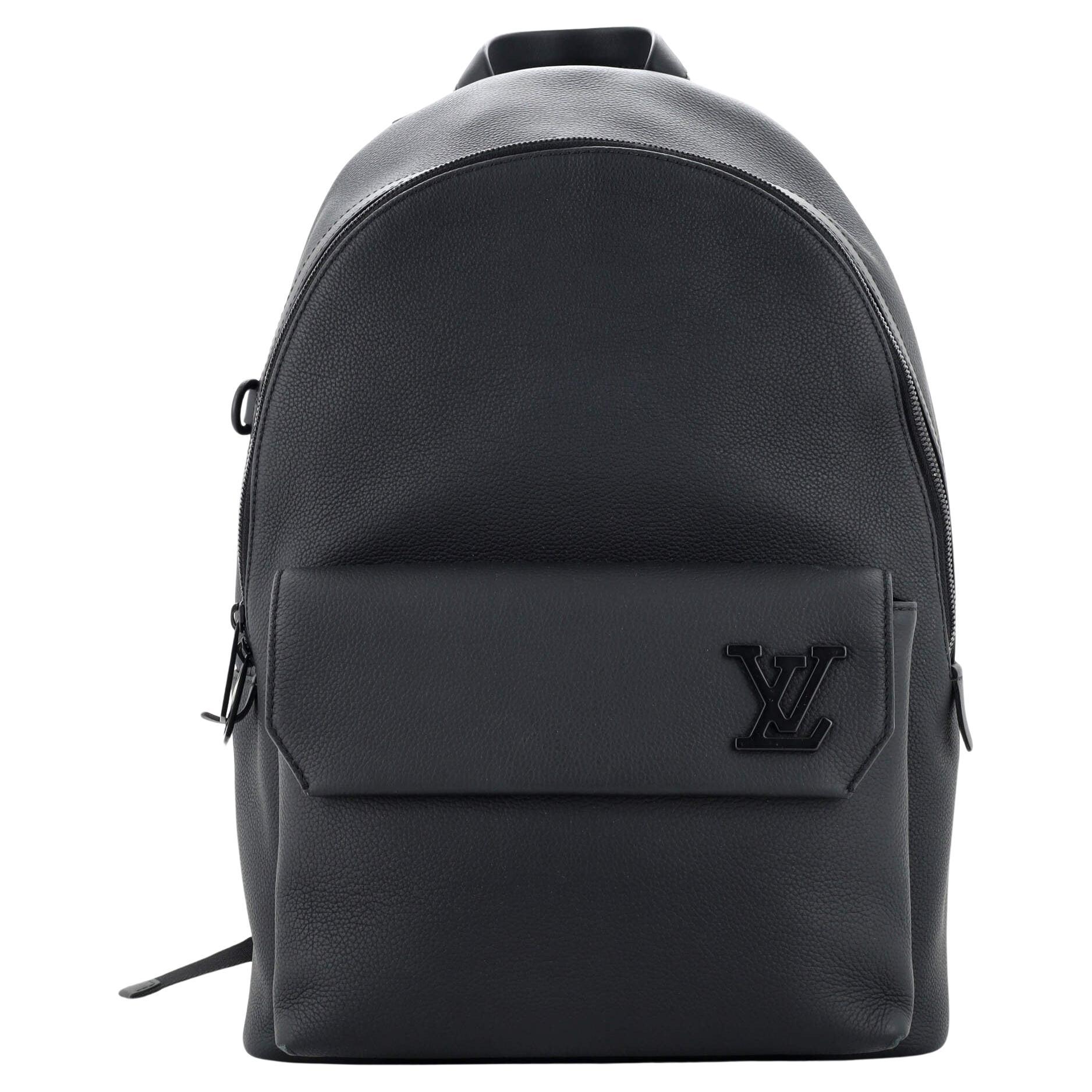Louis Vuitton Aerogram Takeoff Backpack Leather