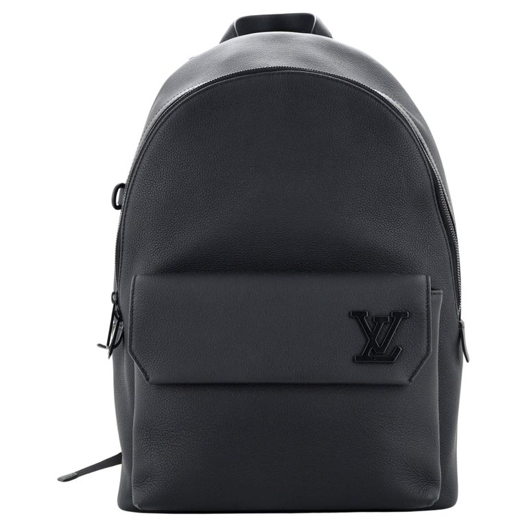Louis Vuitton Pre-owned Aerogram Takeoff Backpack - Black