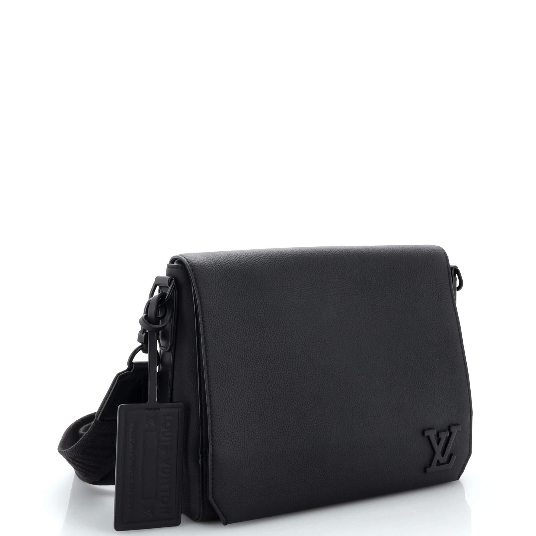 Louis Vuitton Takeoff Aerogram Briefcase Black For Sale