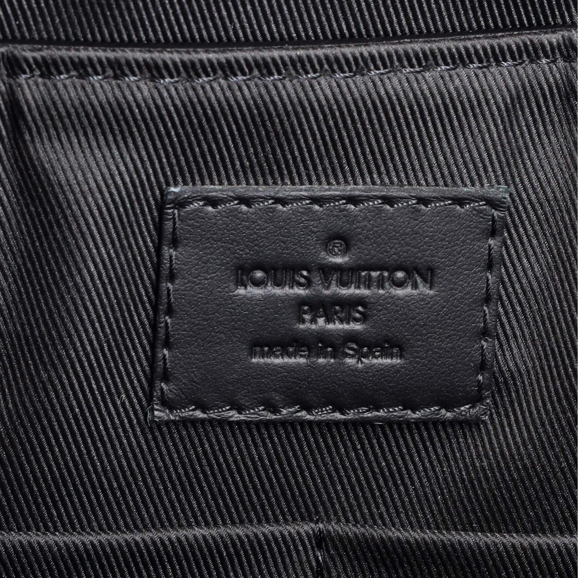 Louis Vuitton Aerogram Takeoff Messenger Bag Leather 2