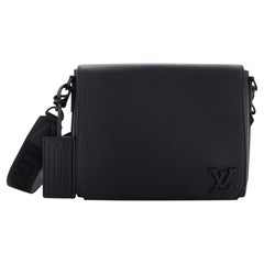 Louis Vuitton Aerogram Takeoff Messenger Bag Leather
