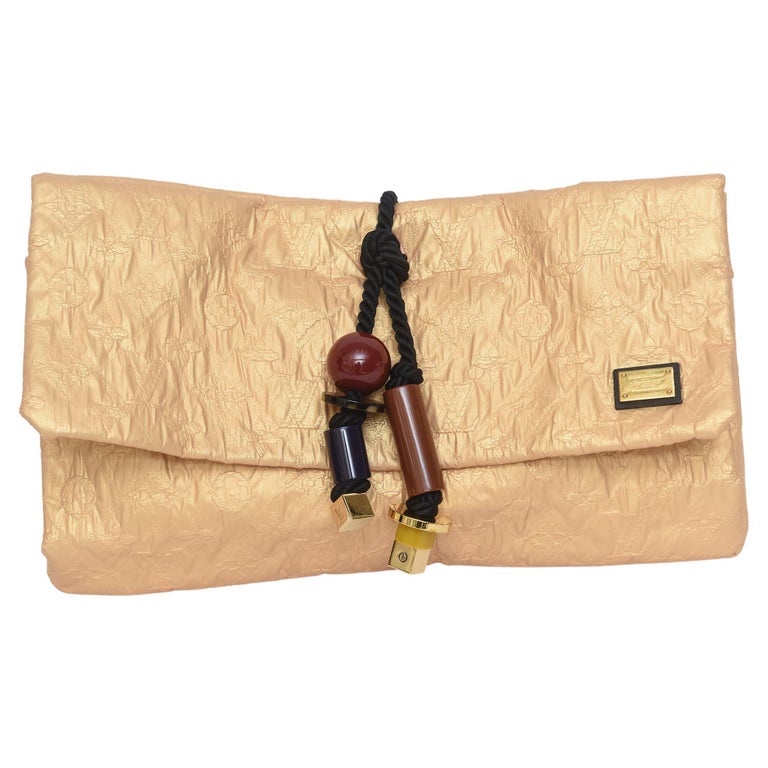 Louis Vuitton Monogram Limelight African Queen Clutch Bag at 1stDibs