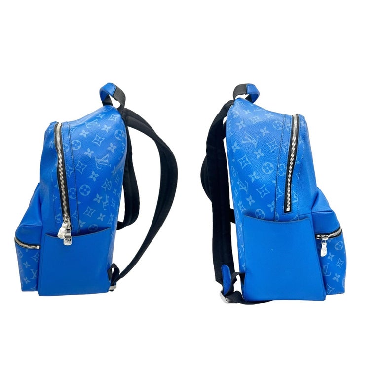 Louis Vuitton Agave Blue Discovery Backpack PM at 1stDibs