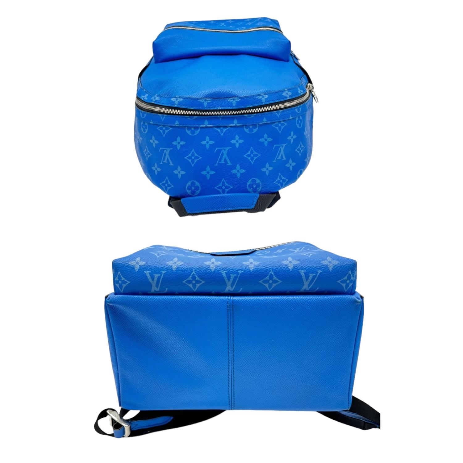 Louis Vuitton Agave Blue Discovery Backpack PM 2