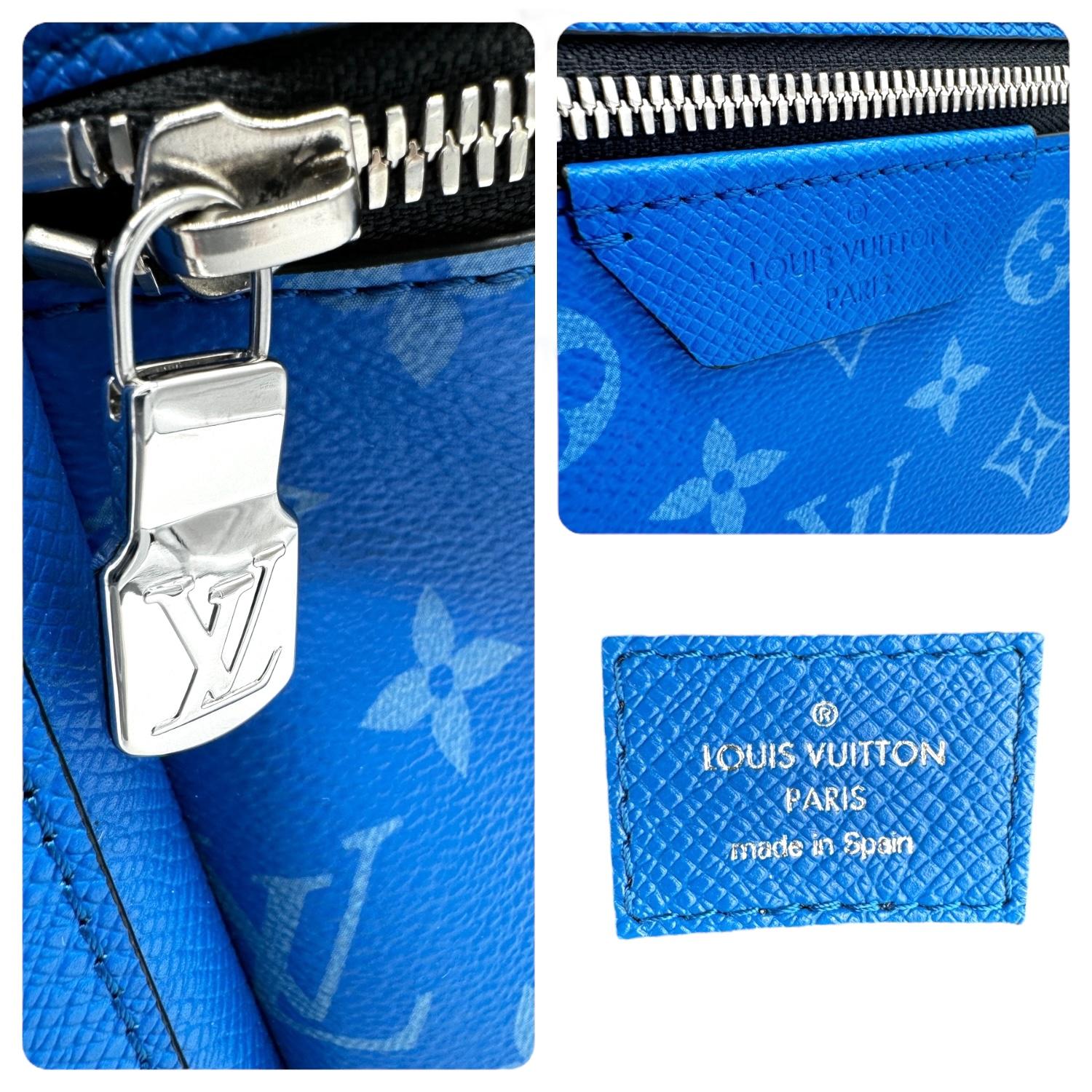 Louis Vuitton Agave Blue Discovery Backpack PM 4