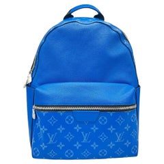 Louis Vuitton Agave Blue Discovery Backpack PM
