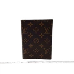 Louis Vuitton Agenda and Passport Cover Brown Monogram