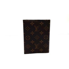 Louis Vuitton Agenda and Passport Cover Brown Monogram