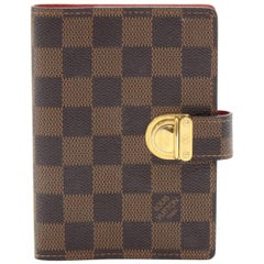 Louis Vuitton Agenda PM Damier Ebene Koala Cover