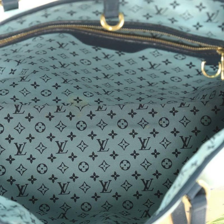 Louis Vuitton Ailleurs Cabas Limited Edition Printed Canvas PM at 1stDibs