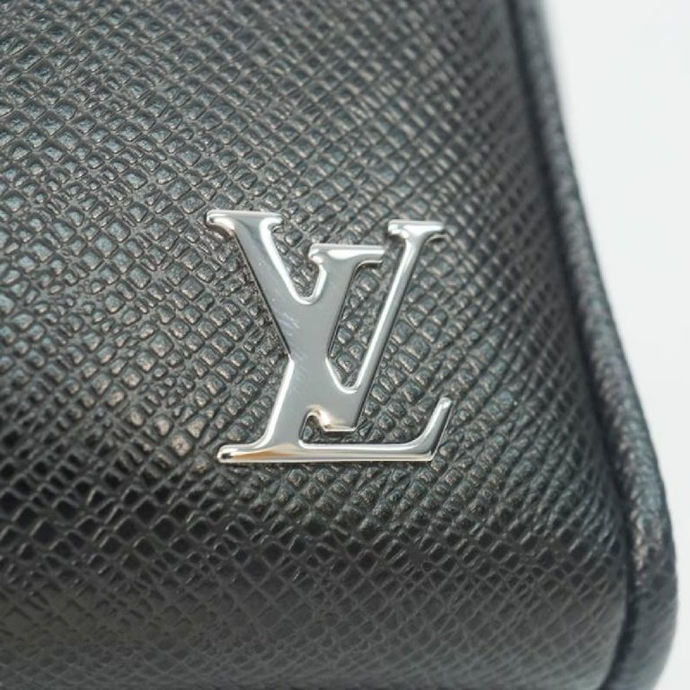 LOUIS VUITTON Alex briefcase Mens business bag M30440 black( Ardoise ...