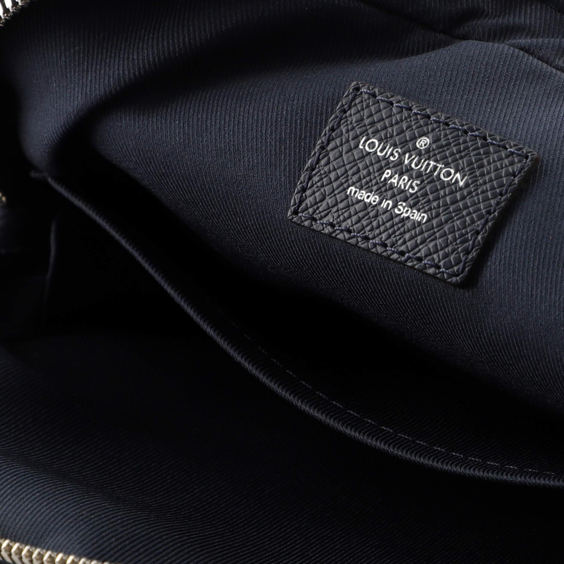 Women's or Men's Louis Vuitton Alex Messenger Bag Taiga Leather BB