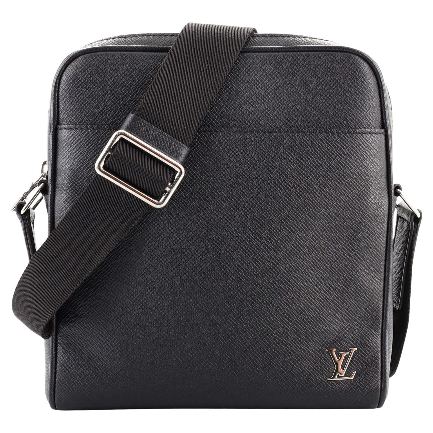 Louis Vuitton Taiga Alex Messenger PM Black