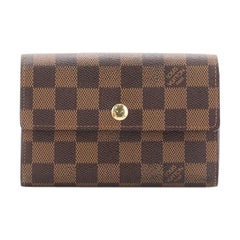 Louis Vuitton Alexandra Wallet Damier 