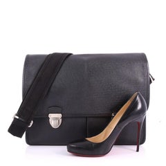 Louis Vuitton Alexei Messenger Bag Taiga Leather